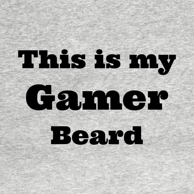 gamer beard by B'Chin Beards